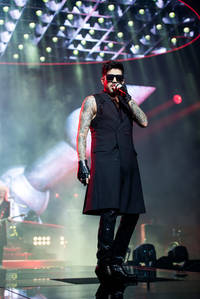 2017-11-21 - Queen + Adam Lambert från Friends Arena, Stockholm