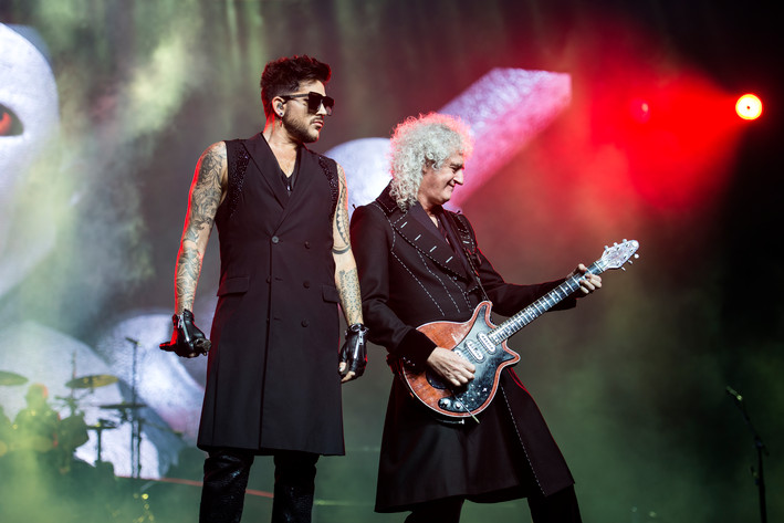 2017-11-21 - Queen + Adam Lambert från Friends Arena, Stockholm