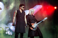 2017-11-21 - Queen + Adam Lambert från Friends Arena, Stockholm