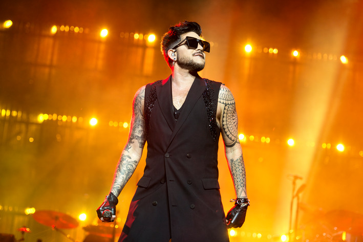 2017-11-21 - Queen + Adam Lambert från Friends Arena, Stockholm