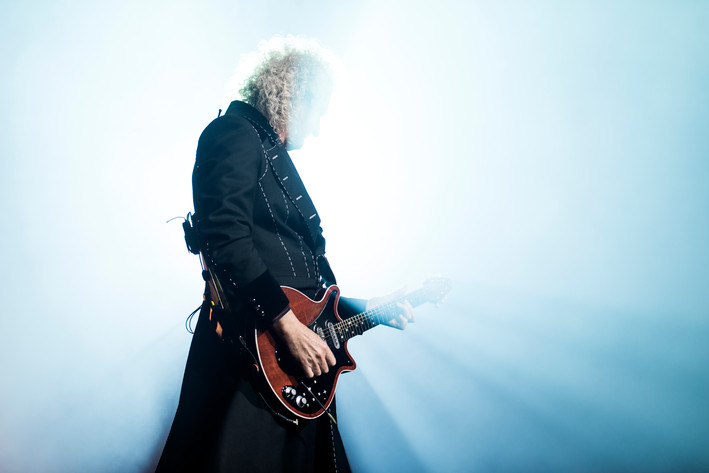 2017-11-21 - Queen + Adam Lambert från Friends Arena, Stockholm