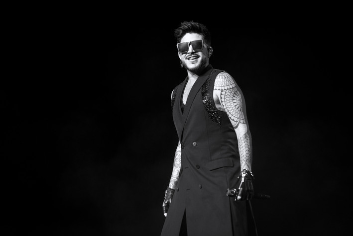 2017-11-21 - Queen + Adam Lambert från Friends Arena, Stockholm