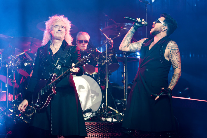 2017-11-21 - Queen + Adam Lambert från Friends Arena, Stockholm