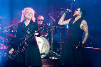 2017-11-21 - Queen + Adam Lambert från Friends Arena, Stockholm