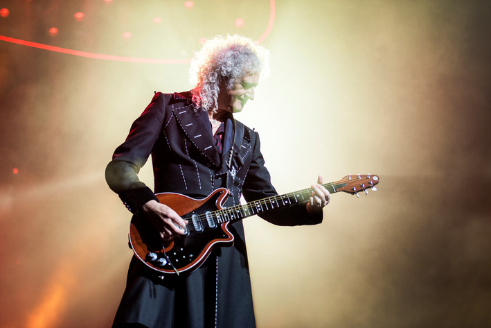 2017-11-21 - Queen + Adam Lambert från Friends Arena, Stockholm