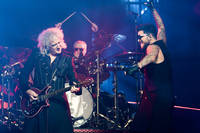 2017-11-21 - Queen + Adam Lambert från Friends Arena, Stockholm