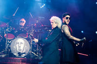 2017-11-21 - Queen + Adam Lambert från Friends Arena, Stockholm