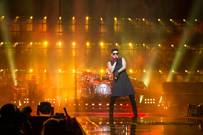 2017-11-21 - Queen + Adam Lambert från Friends Arena, Stockholm