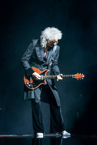 2017-11-21 - Queen + Adam Lambert från Friends Arena, Stockholm