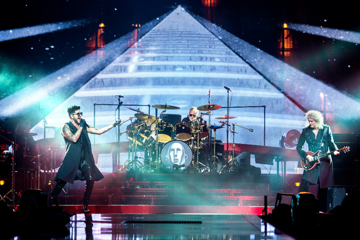2017-11-21 - Queen + Adam Lambert från Friends Arena, Stockholm