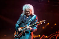 2017-11-21 - Queen + Adam Lambert från Friends Arena, Stockholm