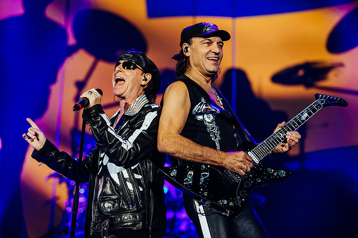 2017-11-24 - Scorpions från Scandinavium, Göteborg