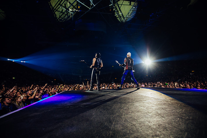 2017-11-24 - Scorpions från Scandinavium, Göteborg