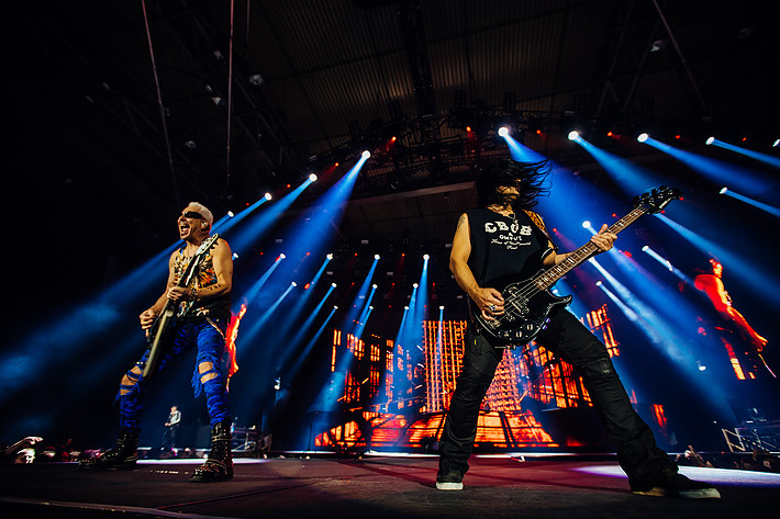 2017-11-24 - Scorpions från Scandinavium, Göteborg