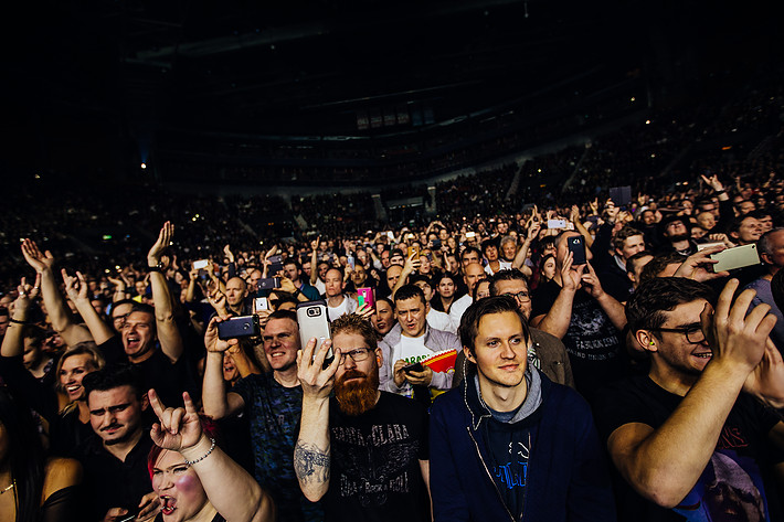 2017-11-24 - Scorpions från Scandinavium, Göteborg