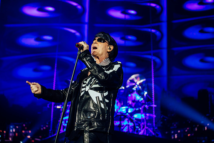 2017-11-24 - Scorpions från Scandinavium, Göteborg
