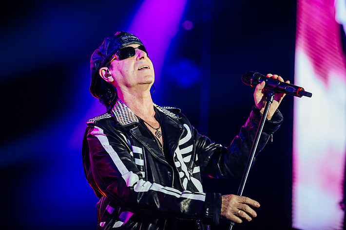 2017-11-24 - Scorpions från Scandinavium, Göteborg