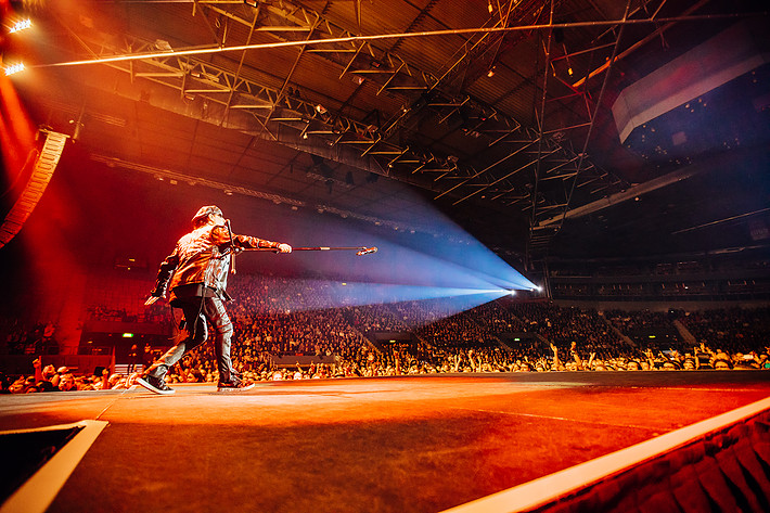 2017-11-24 - Scorpions från Scandinavium, Göteborg