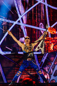 2017-11-24 - Scorpions från Scandinavium, Göteborg