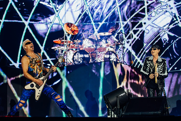 2017-11-24 - Scorpions från Scandinavium, Göteborg