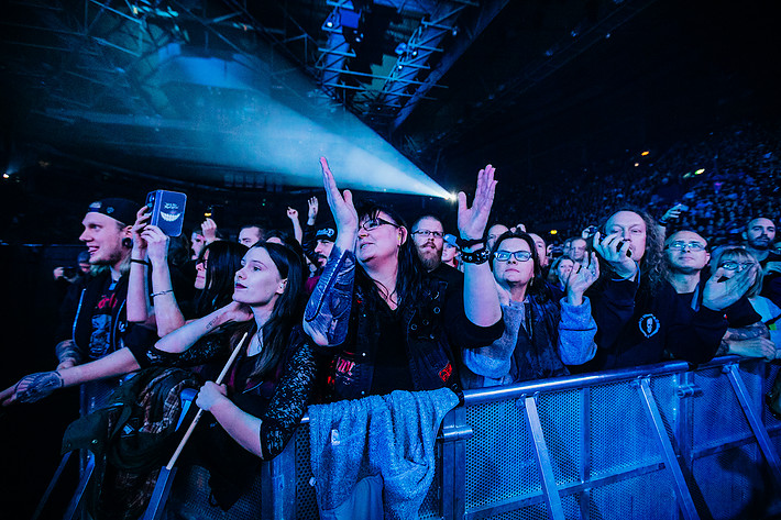 2017-11-24 - Scorpions från Scandinavium, Göteborg