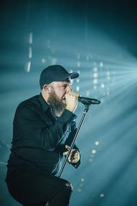 2017-11-28 - In Flames från Hallenstadion, Zürich