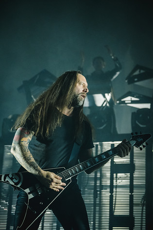 2017-11-28 - In Flames från Hallenstadion, Zürich