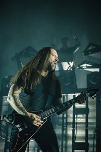 2017-11-28 - In Flames från Hallenstadion, Zürich