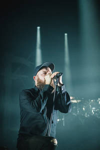 2017-11-28 - In Flames från Hallenstadion, Zürich