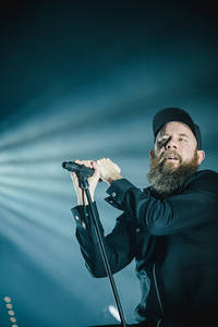 2017-11-28 - In Flames från Hallenstadion, Zürich