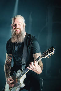 2017-11-28 - In Flames från Hallenstadion, Zürich