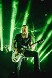 2017-11-28 - In Flames från Hallenstadion, Zürich