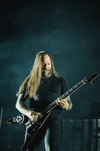 2017-11-28 - In Flames från Hallenstadion, Zürich