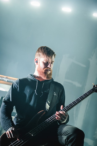 2017-11-28 - In Flames från Hallenstadion, Zürich