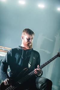 2017-11-28 - In Flames från Hallenstadion, Zürich