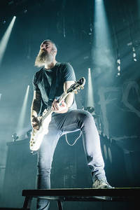 2017-11-28 - In Flames från Hallenstadion, Zürich