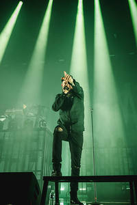 2017-11-28 - In Flames från Hallenstadion, Zürich