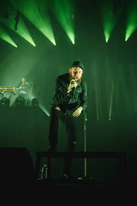 2017-11-28 - In Flames från Hallenstadion, Zürich