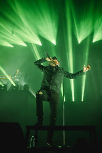 2017-11-28 - In Flames från Hallenstadion, Zürich