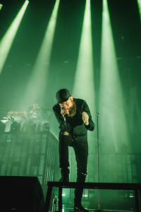 2017-11-28 - In Flames från Hallenstadion, Zürich