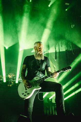 2017-11-28 - In Flames från Hallenstadion, Zürich