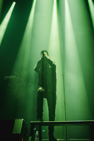 2017-11-28 - In Flames från Hallenstadion, Zürich