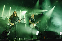 2017-11-28 - In Flames från Hallenstadion, Zürich
