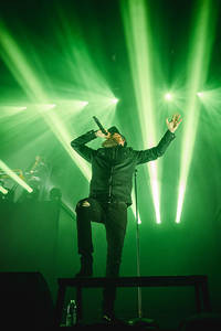2017-11-28 - In Flames från Hallenstadion, Zürich