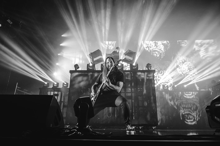 2017-11-28 - In Flames från Hallenstadion, Zürich
