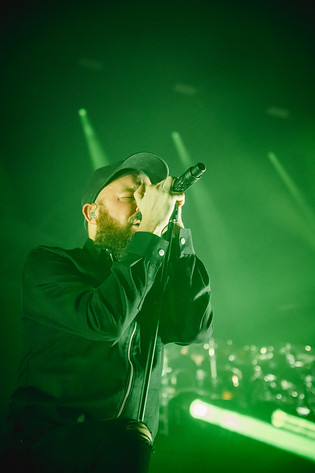 2017-11-28 - In Flames från Hallenstadion, Zürich