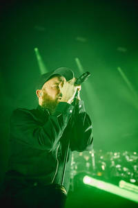 2017-11-28 - In Flames från Hallenstadion, Zürich