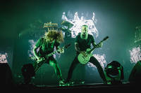 2017-11-28 - In Flames från Hallenstadion, Zürich