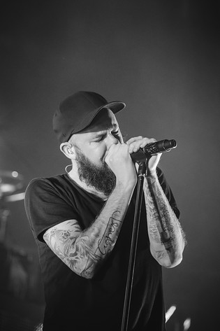 2017-11-28 - In Flames från Hallenstadion, Zürich