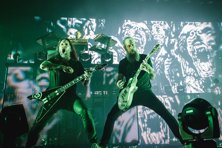 2017-11-28 - In Flames från Hallenstadion, Zürich